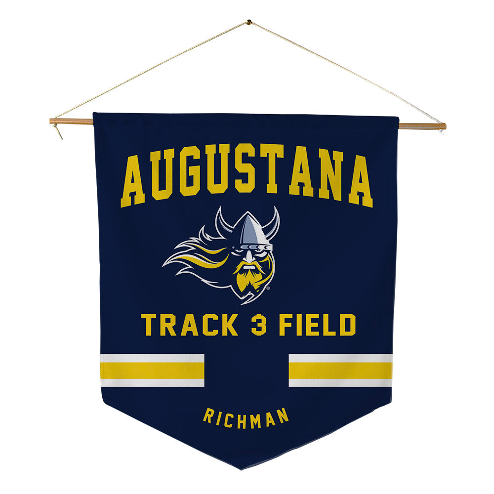 AU - NCAA Women's Track & Field : Alyssa Richman - Pennant - 18" x 21"-0
