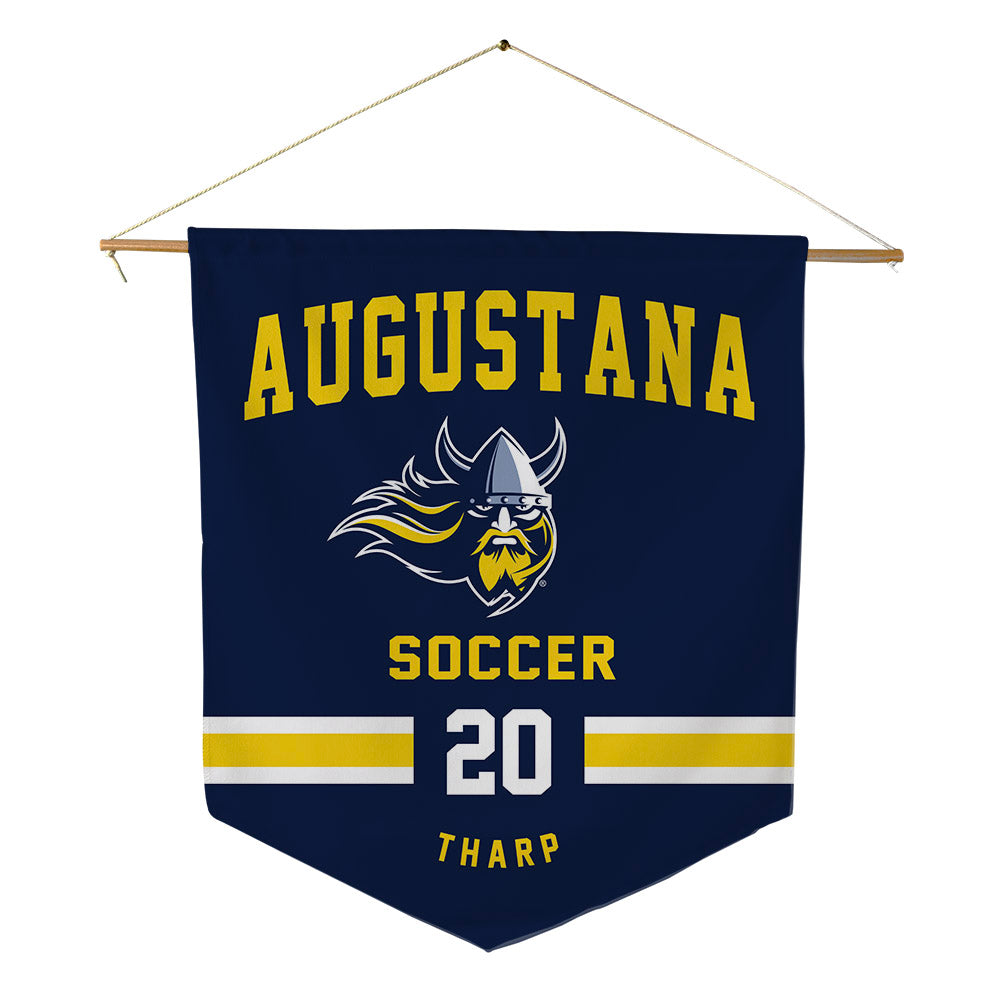 AU - NCAA Women's Soccer : Nyla Tharp - Pennant - 18" x 21"-0