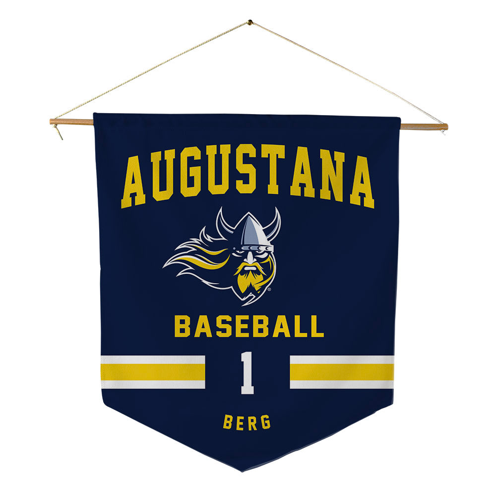 AU - NCAA Baseball : Troy Berg - Pennant - 18" x 21"-0