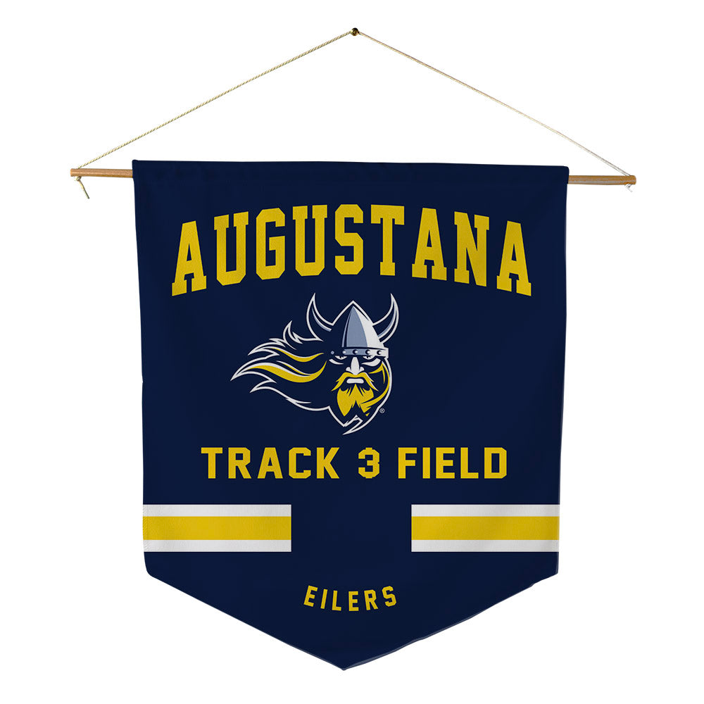 AU - NCAA Women's Track & Field : erin eilers - Pennant - 18" x 21"-0
