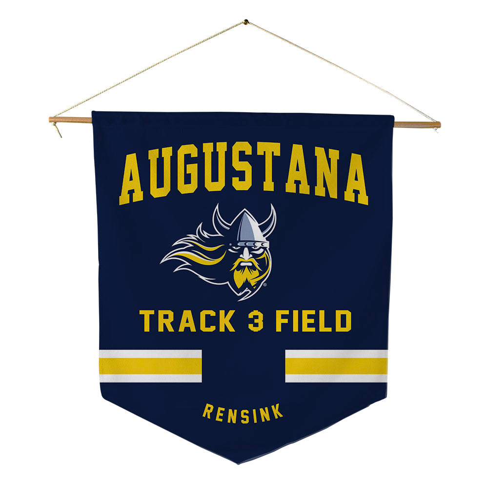 AU - NCAA Women's Track & Field : Makinze Rensink - Pennant - 18" x 21"-0