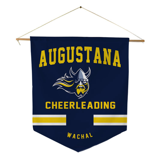AU - NCAA Cheerleading : Paige Wachal - Pennant - 18" x 21"-0