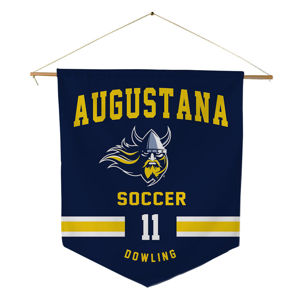 AU - NCAA Women's Soccer : Aubree Dowling - Pennant - 18" x 21"-0