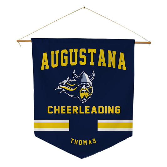 AU - NCAA Cheerleading : Mailee Thomas - Pennant - 18" x 21"-0