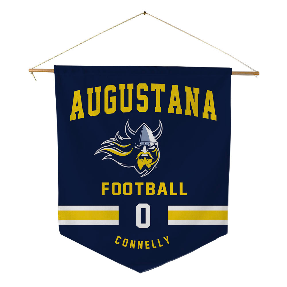AU - NCAA Football : Christian Connelly - Pennant - 18" x 21"-0