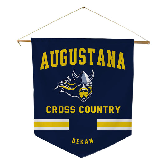AU - NCAA Women's Cross Country : Addalai DeKam - Pennant - 18" x 21"-0