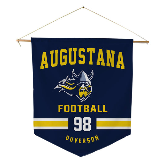 AU - NCAA Football : Israel Ouverson - Pennant - 18" x 21"-0