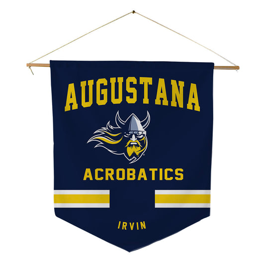 AU - NCAA Acrobatics & Tumbling : Maren Irvin - Pennant - 18" x 21"-0
