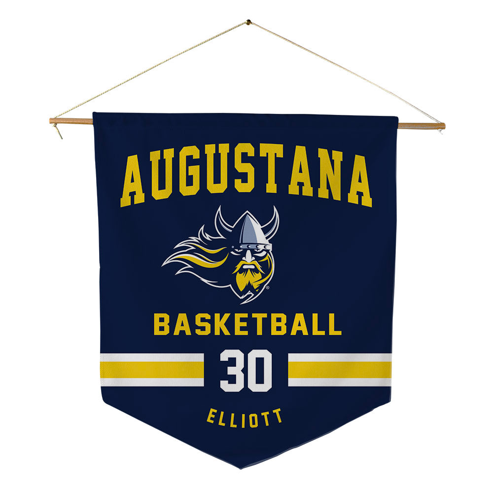 AU - NCAA Women's Basketball : Maliyah Elliott - Pennant - 18" x 21"-0