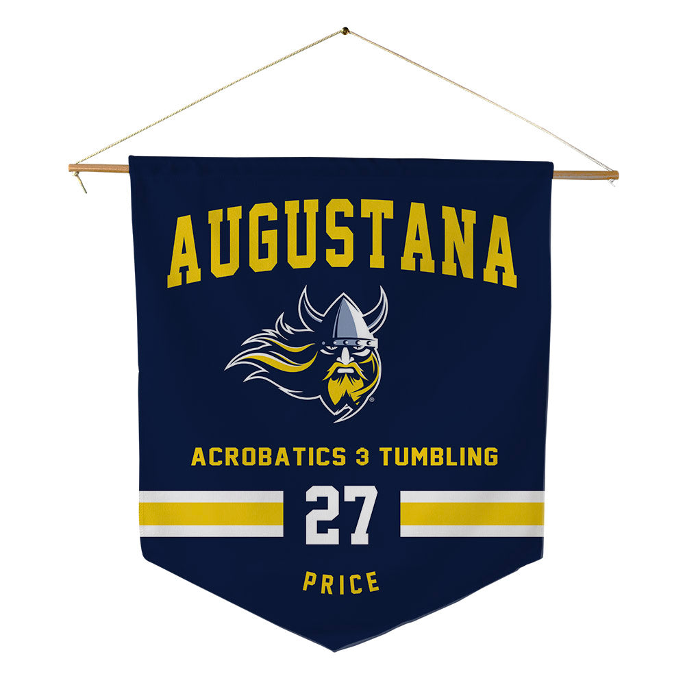 AU - NCAA Acrobatics & Tumbling : Leah Price - Pennant - 18" x 21"-0