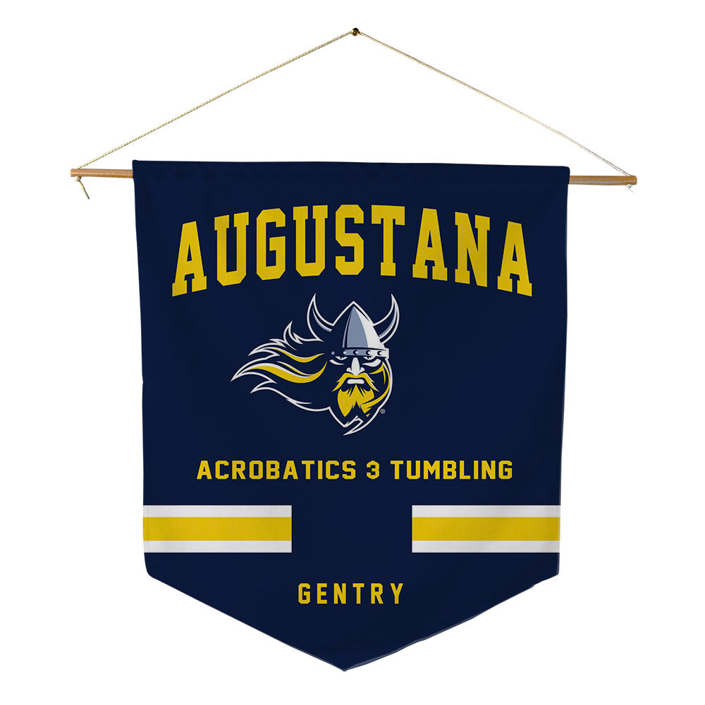 AU - NCAA Acrobatics & Tumbling : Maya Gentry - Pennant - 18" x 21"-0