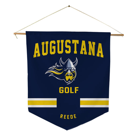 AU - NCAA Men's Golf : Parker Reede - Pennant - 18" x 21"-0