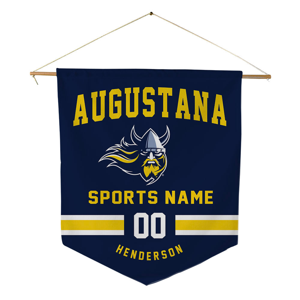 AU - NCAA Football : Jace Henderson - Pennant - 18" x 21"-0