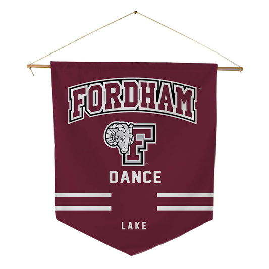 Fordham - Dance : Alexandra Lake - Pennant - 18" x 21"-0
