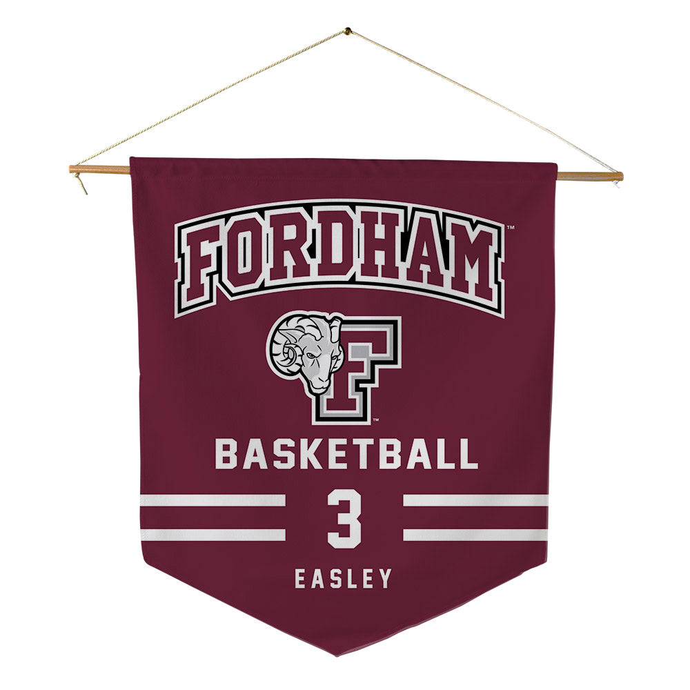 Fordham - NCAA Women's Basketball : Carryn Easley - Pennant - 18" x 21"-0
