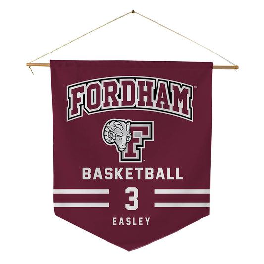 Fordham - NCAA Women's Basketball : Carryn Easley - Pennant - 18" x 21"-0