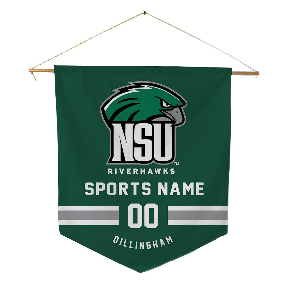 Northeastern State - NCAA Baseball : Jackson Dillingham - Pennant - 18" x 21"-0