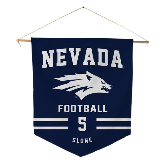 Nevada - NCAA Football : Reeve Slone - Pennant - 18" x 21"-0