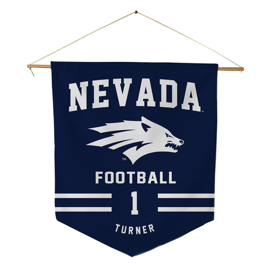 Nevada - NCAA Football : Herschel Turner - Pennant - 18" x 21"-0