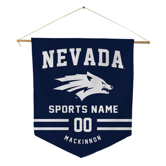Nevada - NCAA Football : Jack MacKinnon - Pennant - 18" x 21"-0