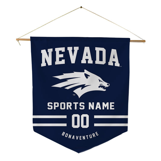 Nevada - NCAA Women's Volleyball : Karly Bonaventure - Pennant - 18" x 21"-0