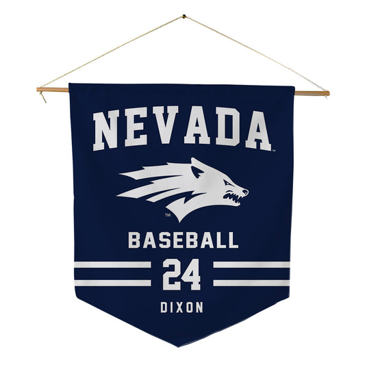 Nevada - NCAA Baseball : Payton Dixon - Pennant - 18" x 21"-0