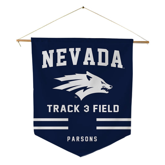 Nevada - NCAA Women's Track & Field : Kylee Parsons - Pennant - 18" x 21"-0