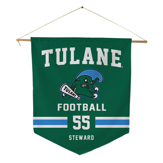Tulane - NCAA Football : Dominic Steward - Pennant - 18" x 21"-0
