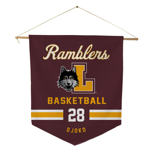 Loyola - NCAA Women's Basketball : Clara Djoko - Pennant - 18" x 21"-0