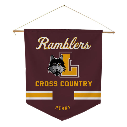 Loyola - NCAA Women's Cross Country : Frances Perry - Pennant - 18" x 21"-0