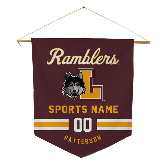Loyola - NCAA Softball : Mackenzie Patterson - Pennant - 18" x 21"-0