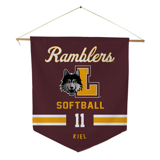 Loyola - NCAA Softball : Anna Kiel - Pennant - 18" x 21"-0