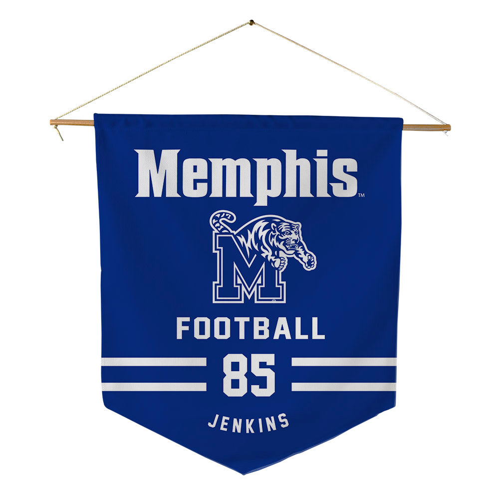 Memphis - NCAA Football : Jamar Jenkins - Pennant - 18" x 21"-0