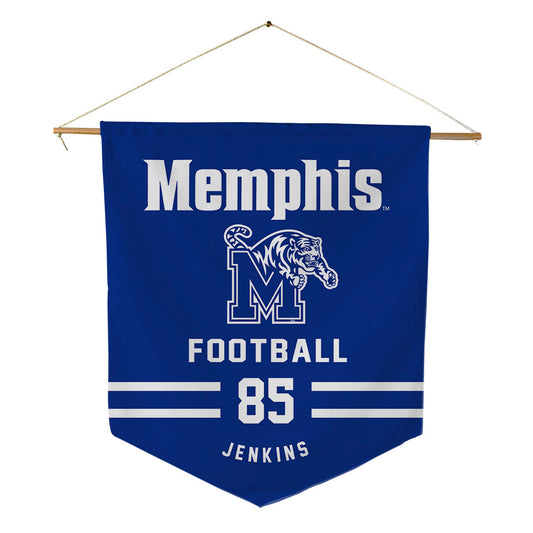 Memphis - NCAA Football : Jamar Jenkins - Pennant - 18" x 21"-0