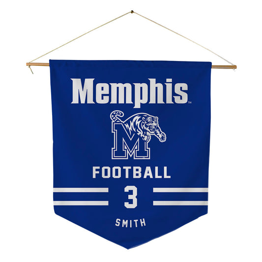 Memphis - NCAA Football : Dylan Smith - Pennant - 18" x 21"-0