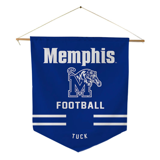 Memphis - NCAA Football : Harrison Tuck - Pennant - 18" x 21"-0