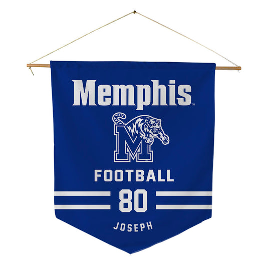 Memphis - NCAA Football : Josphau Joseph - Pennant - 18" x 21"-0