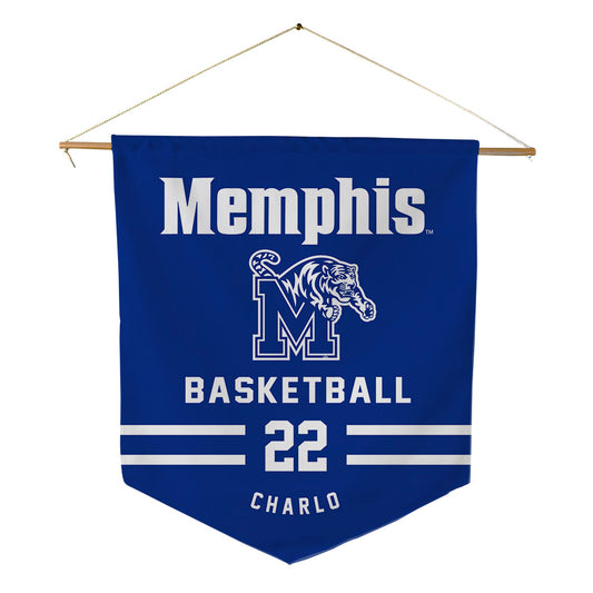 Memphis - NCAA Women's Basketball : Brooklynn Charlo - Pennant - 18" x 21"-0