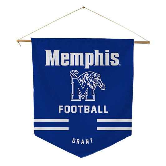 Memphis - NCAA Football : Brian Grant - Pennant - 18" x 21"-0