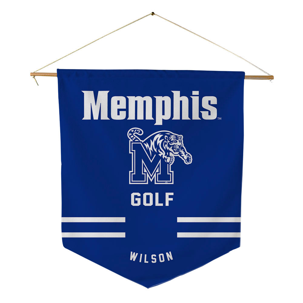 Memphis - NCAA Women's Golf : Emily Wilson - Pennant - 18" x 21"-0