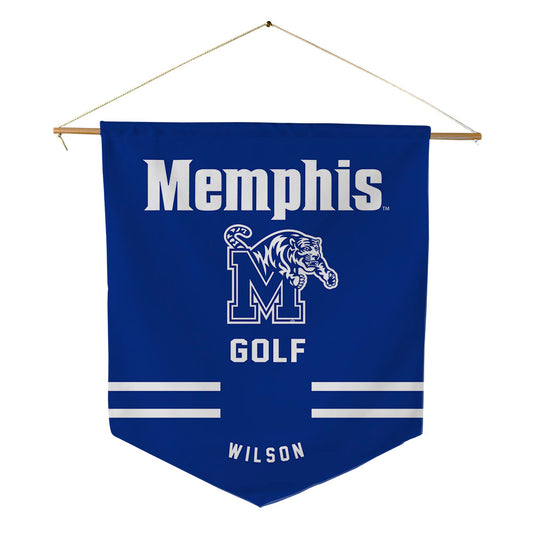 Memphis - NCAA Women's Golf : Emily Wilson - Pennant - 18" x 21"-0