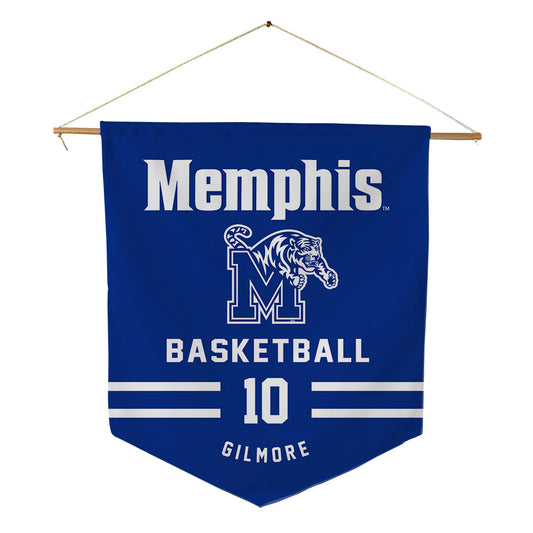 Memphis - NCAA Women's Basketball : Bailey Gilmore - Pennant - 18" x 21"-0