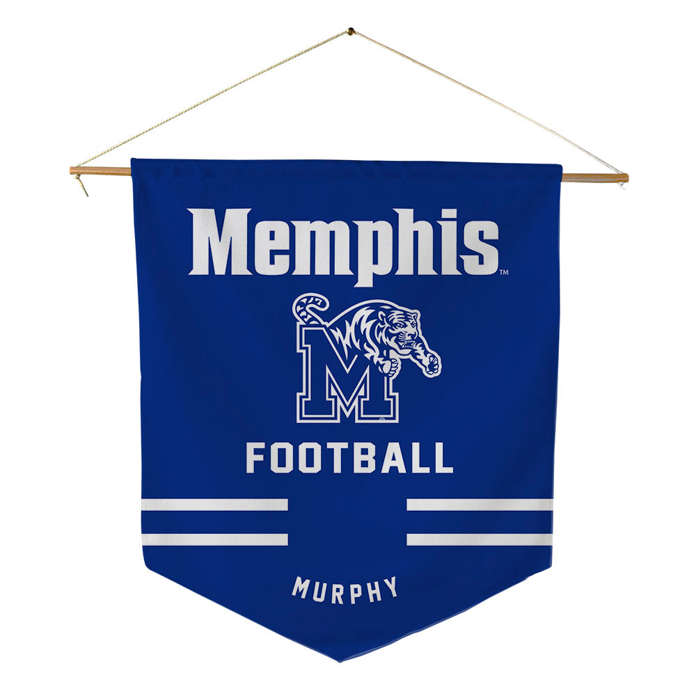 Memphis - NCAA Football : Matt Murphy - Pennant - 18" x 21"-0