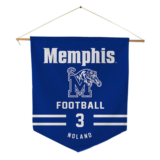 Memphis - NCAA Football : Air Noland - Pennant - 18" x 21"-0