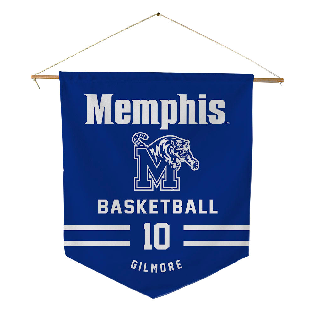 Memphis - NCAA Women's Basketball : Bailey Gilmore - Pennant - 18" x 21"-0