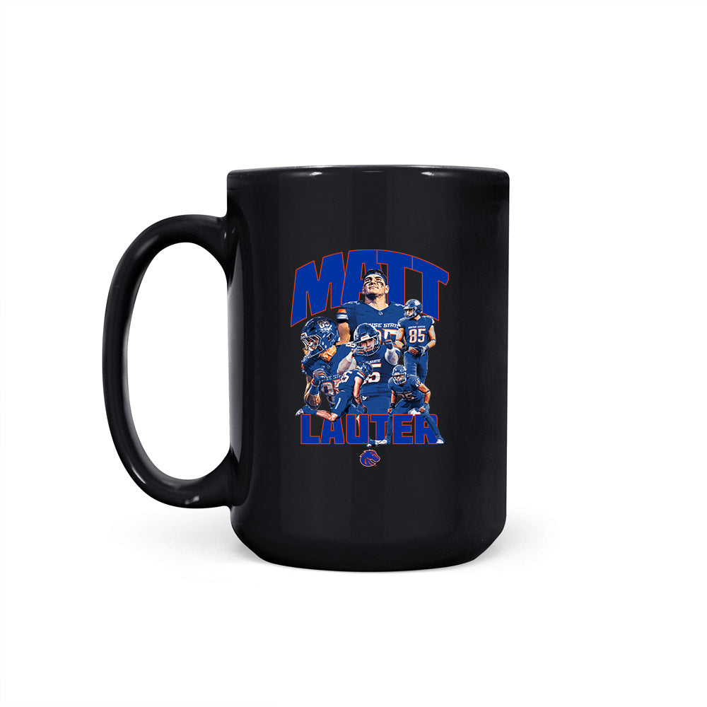 Boise State - NCAA Football : Matt Lauter - Player Collage Coffee Mug-1