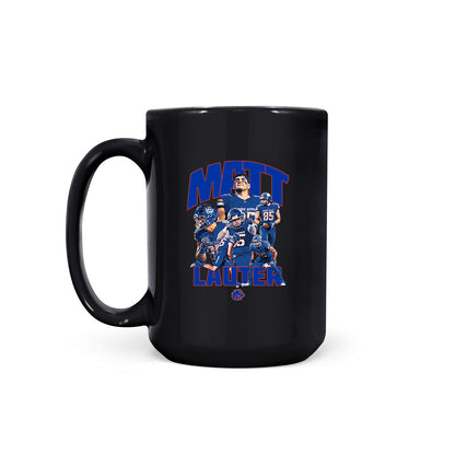 Boise State - NCAA Football : Matt Lauter - Player Collage Coffee Mug-1
