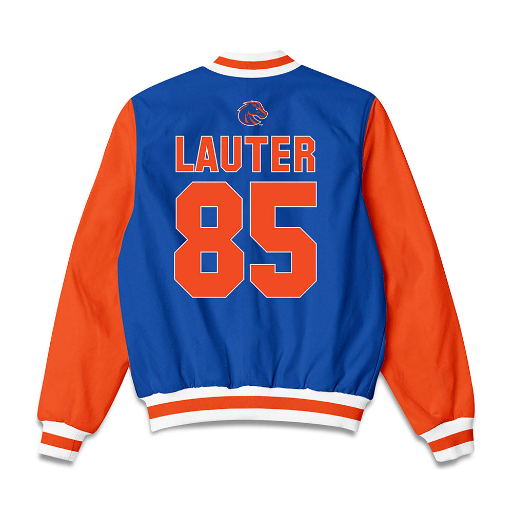 Boise State - NCAA Football : Matt Lauter - Bomber Jacket-1