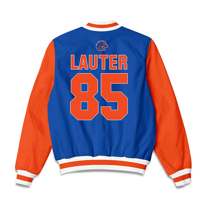 Boise State - NCAA Football : Matt Lauter - Bomber Jacket-1