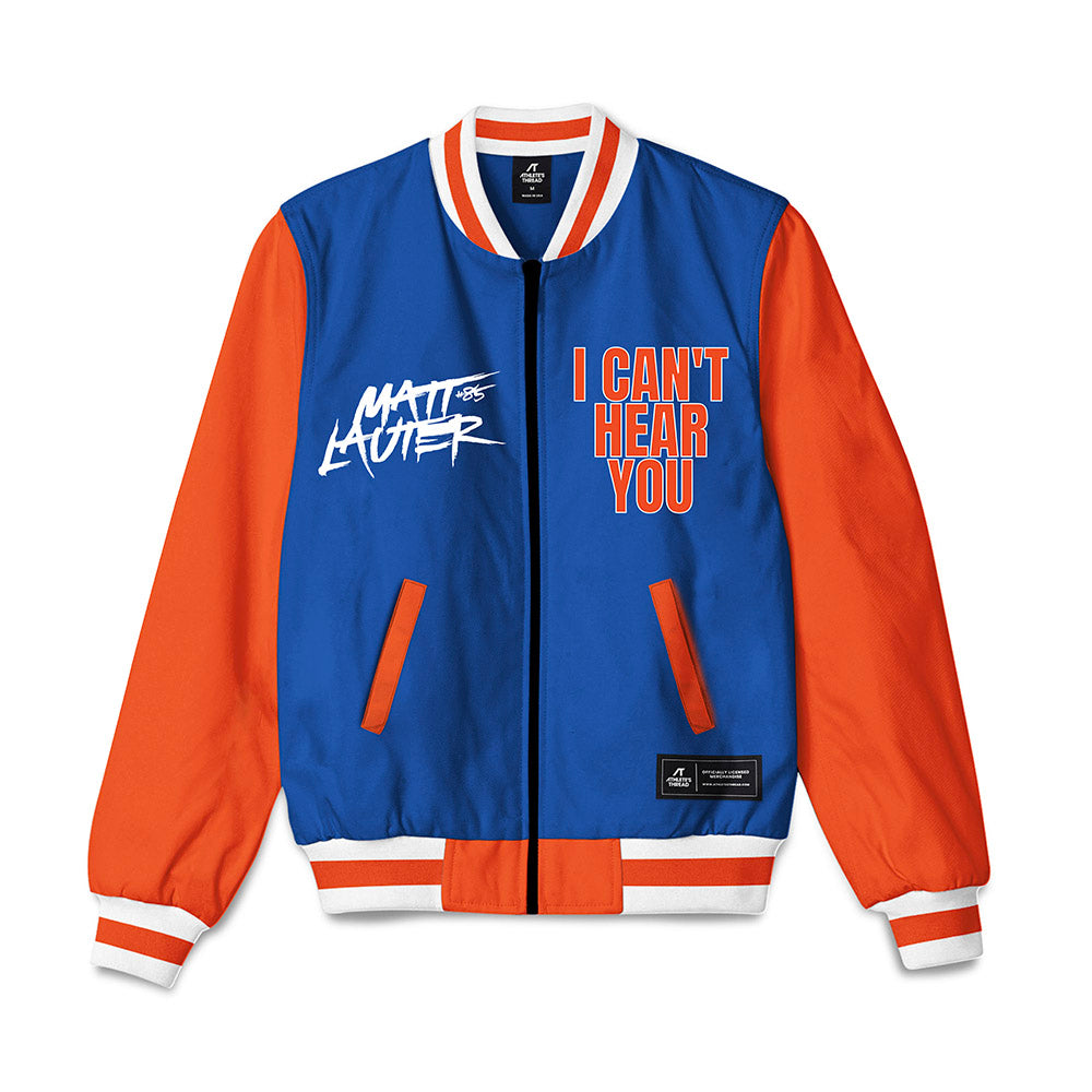 Boise State - NCAA Football : Matt Lauter - Bomber Jacket-0